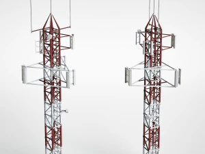Antenas collection 3D Model