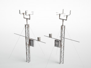 Antenas collection Model 3D