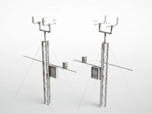 Antenas collection 3D Model