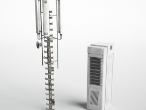 Antenas collection Model 3D