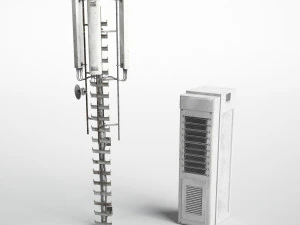 Antenas collection 3D Model