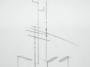 Antenas collection 3D Model
