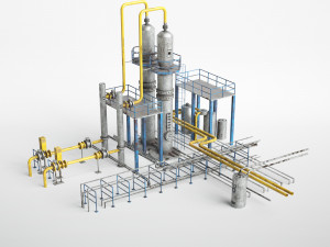 Antenas collection Model 3D