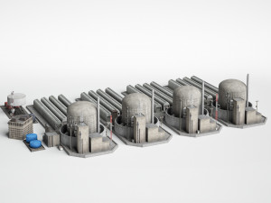 Antenas collection Model 3D