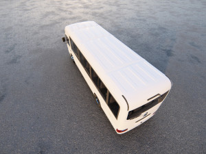 Toyota Coaster 3D Модель