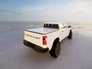 Chevrolet Silverado Trail Boss 2021 Modelo 3D