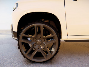 Chevrolet Silverado Trail Boss 2021 Modelo 3D