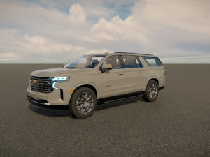 Chevrolet Suburban 2022 Model 3D