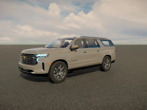 Chevrolet Suburban 2022 Modello 3D