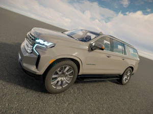 Chevrolet Suburban 2022 3D Model