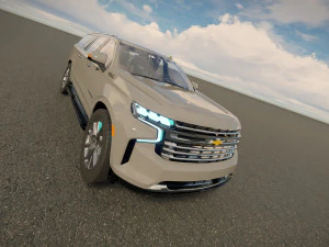 Chevrolet Suburban 2022 3D Model
