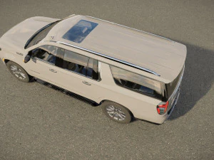 Chevrolet Suburban 2022 3D Model