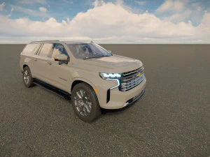 Chevrolet Suburban 2022 3D Model