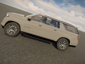 Chevrolet Suburban 2022 3D Model