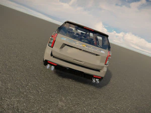 Chevrolet Suburban 2022 3D Model