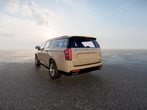 Chevrolet Suburban 2022 3D Model