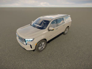 Chevrolet Suburban 2022 3D Model