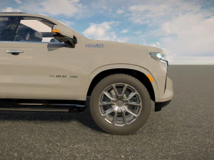 Chevrolet Suburban 2022 3D Model