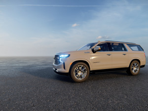 Chevrolet Suburban 2022 Modèle 3D