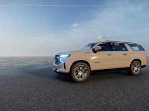 Chevrolet Suburban 2022 3D Model