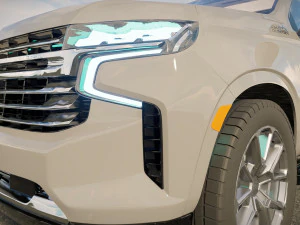 Chevrolet Suburban 2022 3D Model