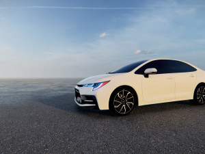 Toyota Corolla XSE US-spec sedan 2022 Model 3D