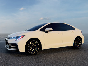 Toyota Corolla XSE US-spec sedan 2022 Model 3D