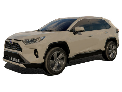 Toyota RAV4 Hybrid 2022 Modelo 3D