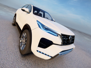 Toyota Fortuner 2022 3D Model