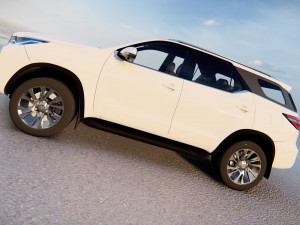 Toyota Fortuner 2022 3D Model
