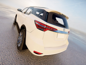 Toyota Fortuner 2022 3D Model
