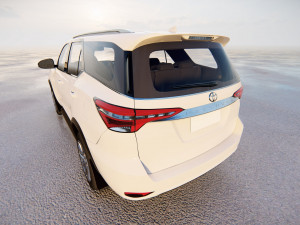 Toyota Fortuner 2022 3D Model
