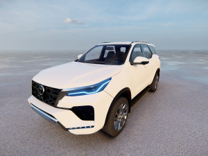Toyota Fortuner 2022 3D Model