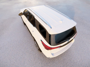 Toyota Fortuner 2022 3D Model