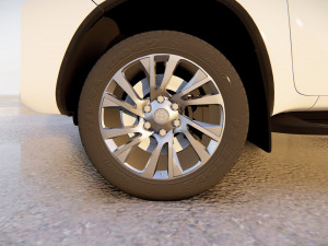 Toyota Fortuner 2022 3D Model