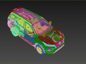 Toyota Fortuner 2022 3D Model