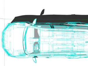 Toyota Fortuner 2022 3D Model