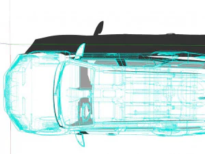 Toyota Fortuner 2022 3D Model