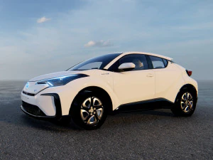 Toyota CH R EV 2022 Model 3D