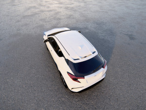 Toyota CH R EV 2022 Modello 3D