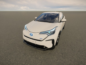 Toyota CH R EV 2022 Modello 3D