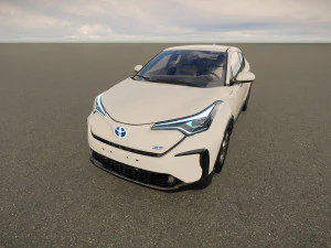 Toyota CH R EV 2022 3D Model