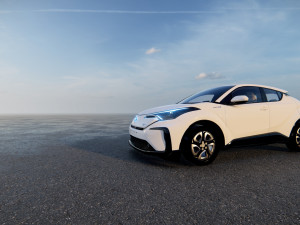 Toyota CH R EV 2022 Modello 3D