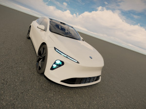 Nio Et7 2023 3D 模型