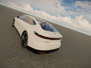 Nio Et7 2023 Model 3D