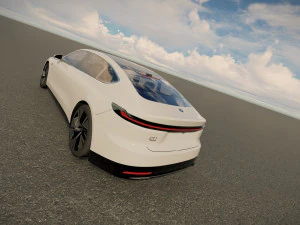 Nio Et7 2023 3D Model