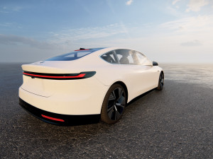 Nio Et7 2023 Model 3D