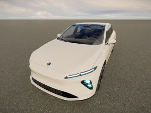 Nio Et7 2023 Model 3D