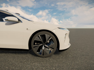 Nio Et7 2023 Model 3D