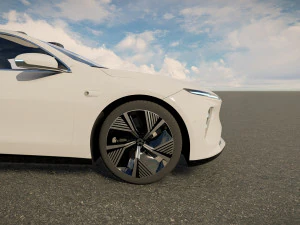 Nio Et7 2023 3D Model